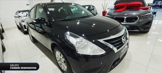 NISSAN VERSA 1.6 16V FLEXSTART SV 4P XTRONIC